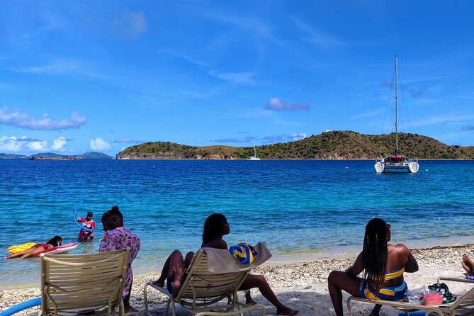BVI Daytrip on private powerboat with snorkeling - Who will get the most from this outing