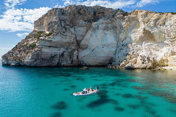Cagliari Boat Tour by Maxi Rib - Wine and Snorkeling - Calamosca Beach and the coastal pause