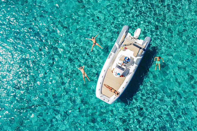 Cagliari Boat Tour by Maxi Rib - Wine and Snorkeling - Sella del Diavolo and its changing coves