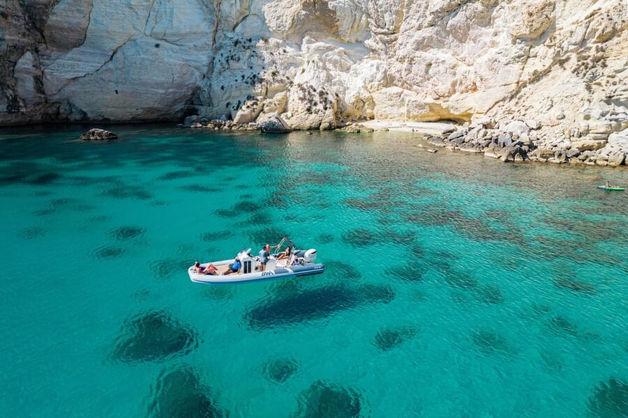 Cagliari: Zodiac Boat Tour, 3-4 SwimStops, Wine & Snorkeling - Key points before you book