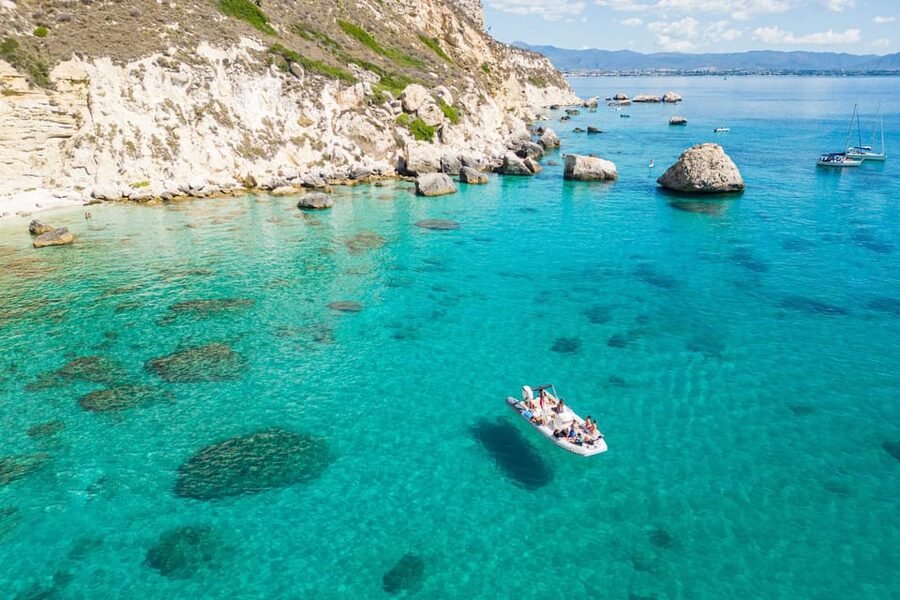 Cagliari: Zodiac Boat Tour, 3-4 SwimStops, Wine & Snorkeling - Who should book this boat tour?