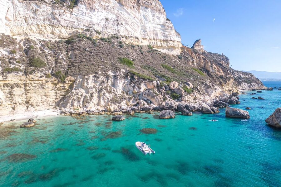 Cagliari: Zodiac Boat Tour, 3-4 SwimStops, Wine & Snorkeling - What the Zodiac ride feels like