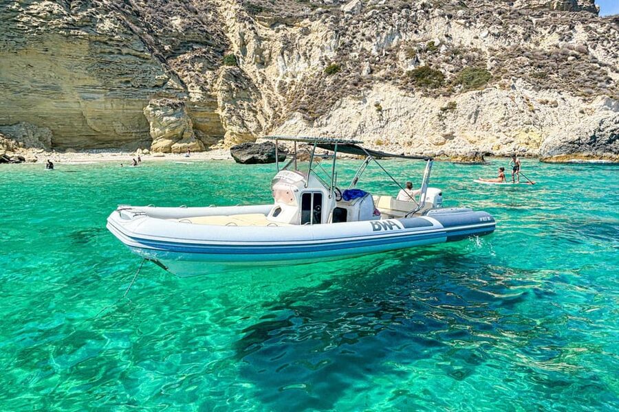 Cagliari: Zodiac Boat Tour, 3-4 SwimStops, Wine & Snorkeling - Guides who shape the experience