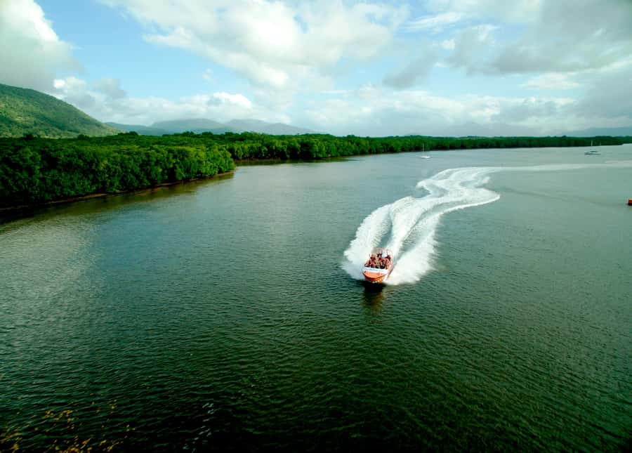 Cairns: 35-Minute Jet Boating Ride - How the 35-minute schedule feels