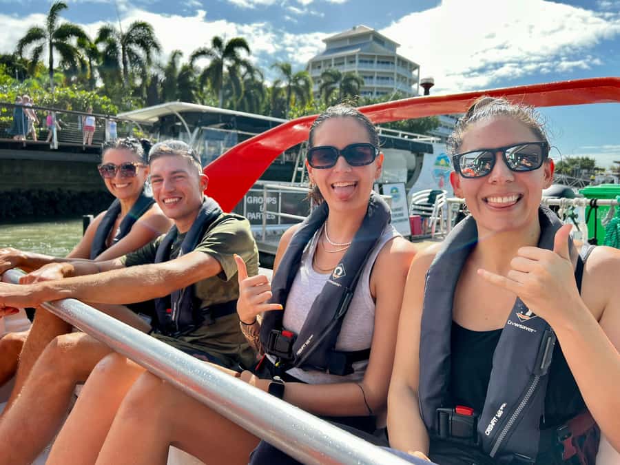 Cairns: 35-Minute Jet Boating Ride - Practical booking advice for Cairns