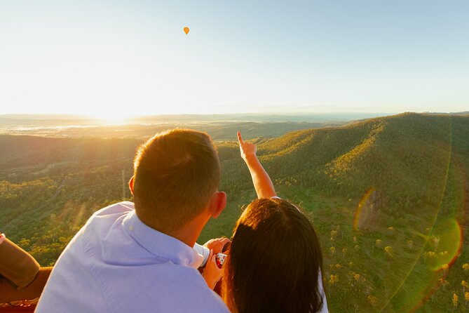 Cairns Hot Air Balloon Flight + Bad Fishy Jet Boating Cairns - The landing, toast, and digital photos