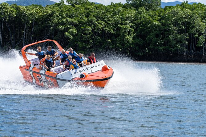 Cairns Jet Boat Ride - Meeting the boat at Marlin Marina