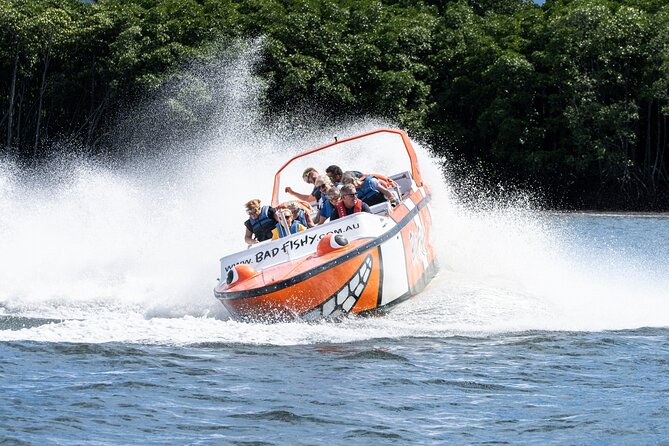 Cairns Jet Boat Ride - The captains make a big difference