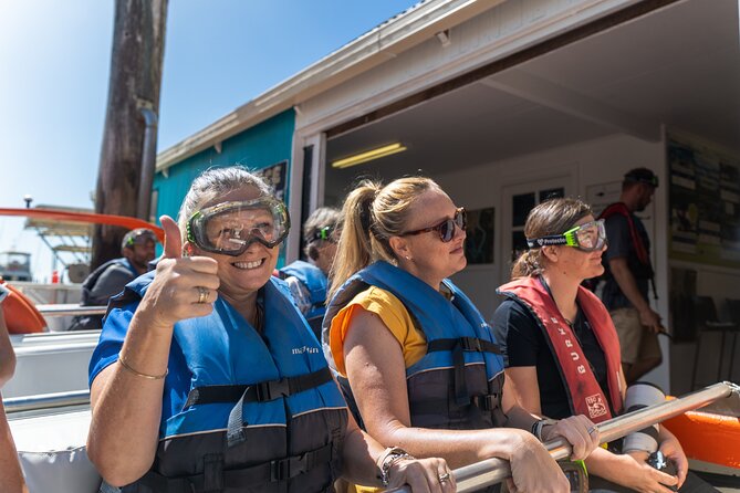 Cairns Jet Boat Ride - Is 35 minutes long enough?