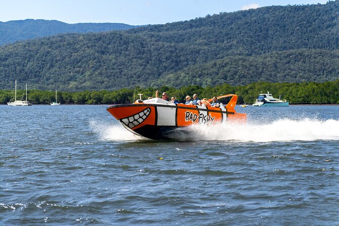 Cairns Jet Boat Ride - Who will enjoy this ride most?