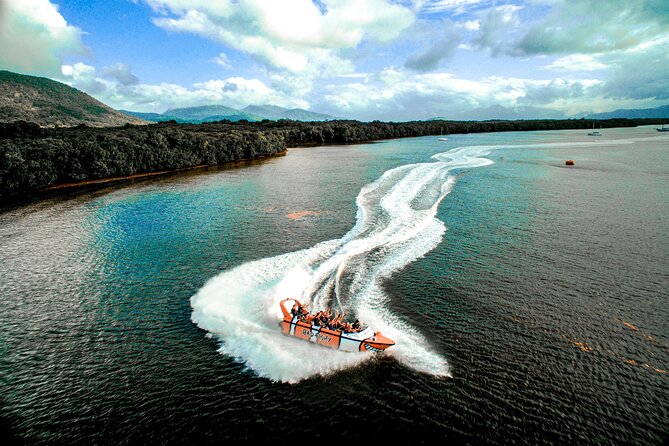 Cairns Jet Boat Ride - Families, first-timers, and nervous riders