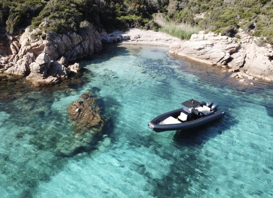 Calvi: Private Speedboat Tour to Wild Beaches with Aperitif - Language, weather, and small practical details