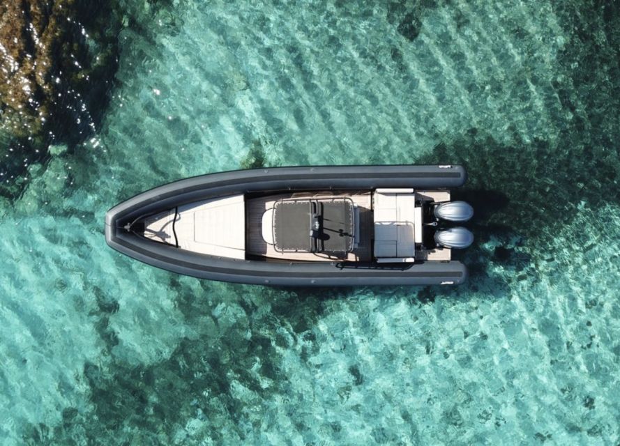 Calvi: Private Speedboat Tour to Wild Beaches with Aperitif - Meeting the skipper at Calvi’s harbor