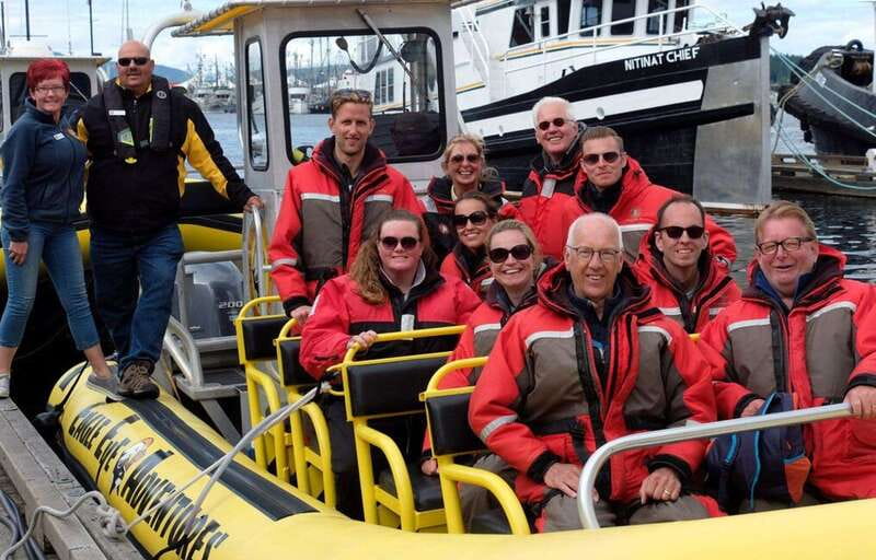 Campbell River: 4 Hour Whale & Wildlife Zodiac Boat Tour - Leaving Coast Marina in Campbell River