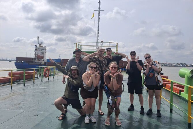 Can Gio Mangrove Adventure: Speedboat with Monkey Island - A full day from Ho Chi Minh City to Can Gio