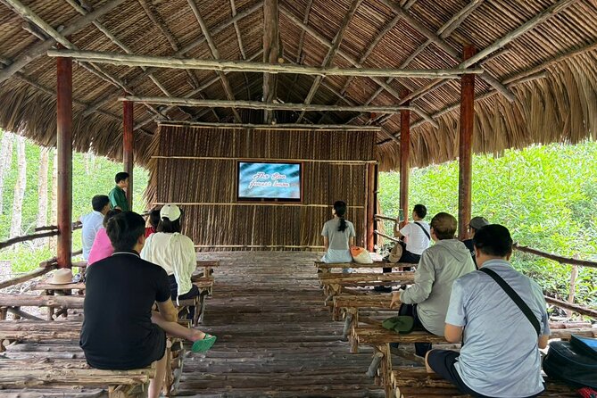 Can Gio Mangrove Adventure: Speedboat with Monkey Island - The speedboat to Rung Sac Guerrilla Base