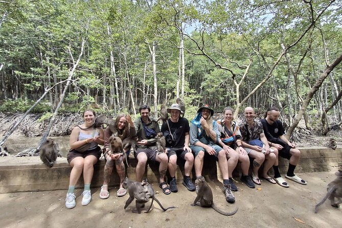 Can Gio Mangrove Adventure: Speedboat with Monkey Island - What the $38 price really covers