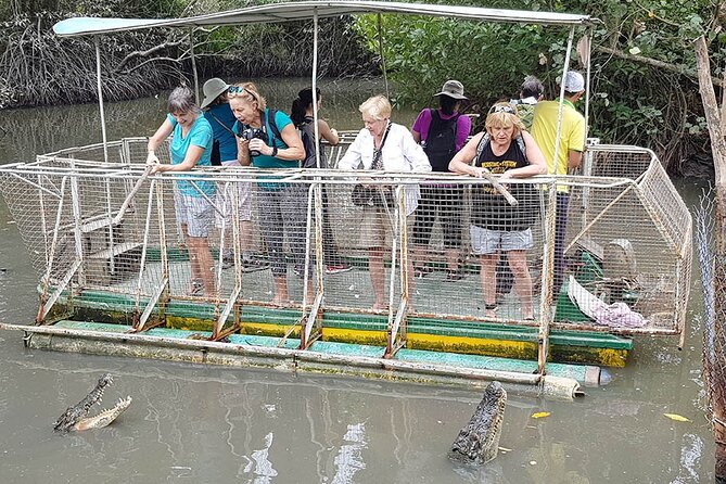 Can Gio Mangrove Adventure: Speedboat with Monkey Island - The long ride is the tradeoff