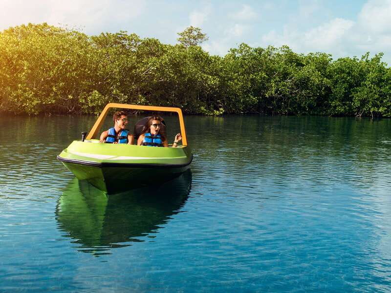 Cancun: 2–Hour Speedboat Experience - Key details at a glance