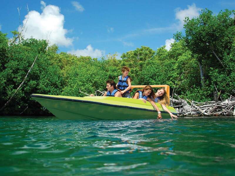 Cancun: 2–Hour Speedboat Experience - A 2.5-hour outing with two distinct halves