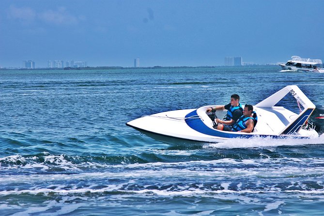 Cancun Adventure Speed Boat Jungle Tour with Transportation - The basic shape of the Cancun speedboat outing