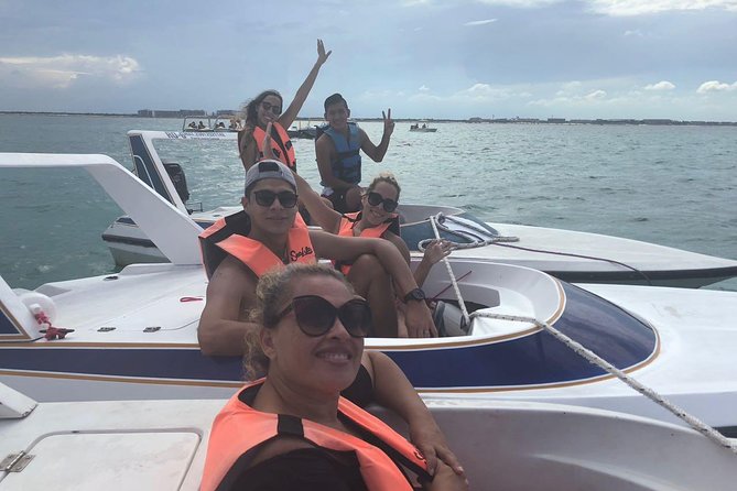 Cancun Adventure Speed Boat Jungle Tour with Transportation - Snorkeling at Angel Reef in Puerto Morelos