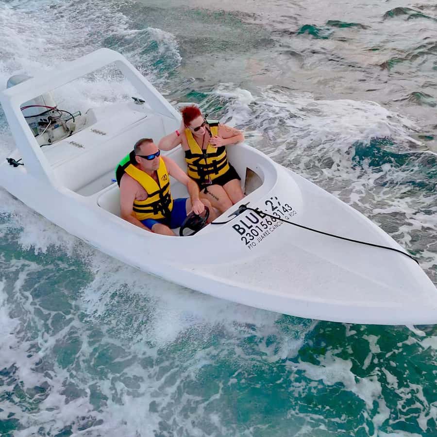 Cancun: Jungle Speedboat and Snorkeling Tour Adventure - Language, timing, and meeting-point advice