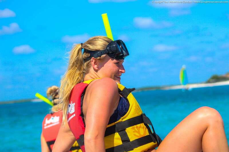 Cancun: Jungle Tour Adventure with Speedboat and Snorkeling. - Key points to know before booking