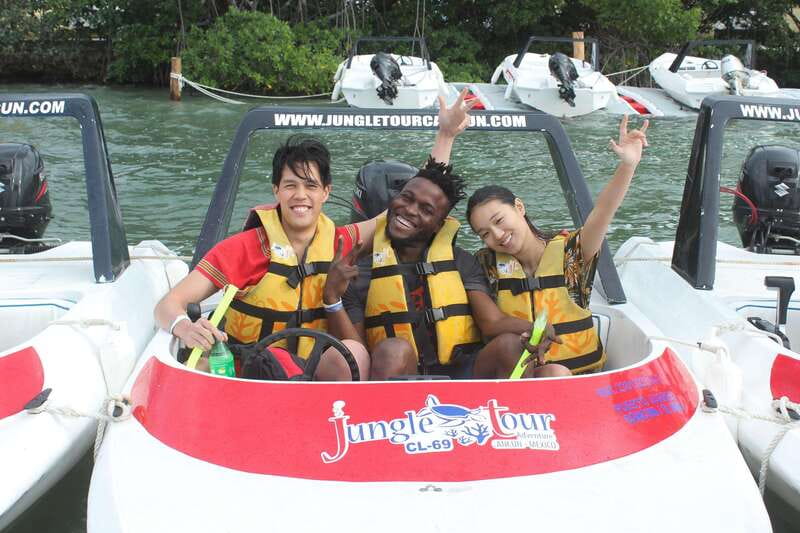 Cancun: Jungle Tour Adventure with Speedboat and Snorkeling. - Is $67 a fair price for two hours?