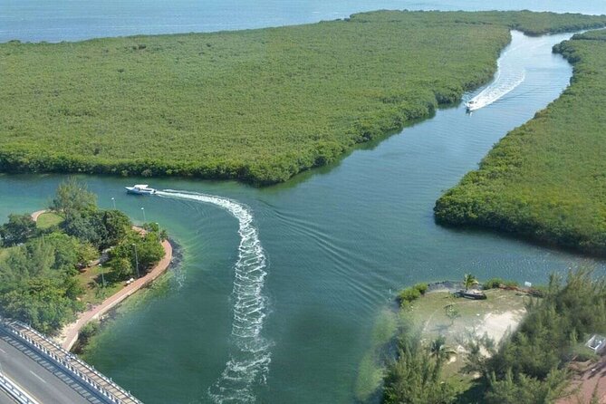 Cancun Jungle Tour with Speedboat and Snorkeling - Nichupté Lagoon by speedboat