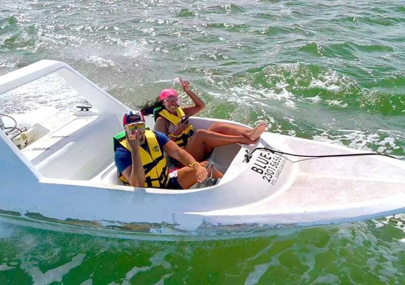 Cancun: Speedboat Adventure & Crocodile Sighting - How to make the most of the two hours