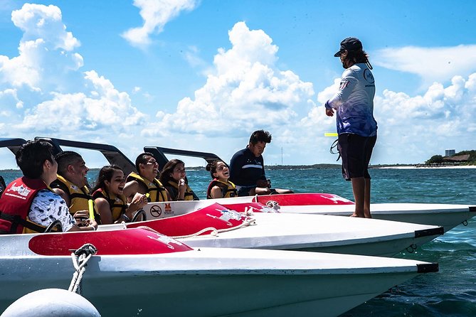 Cancun speedboat and snorkel tour: shared speedboat - What happens when the weather turns