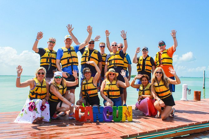 Cancun speedboat and snorkel tour: shared speedboat - The real price and optional extras
