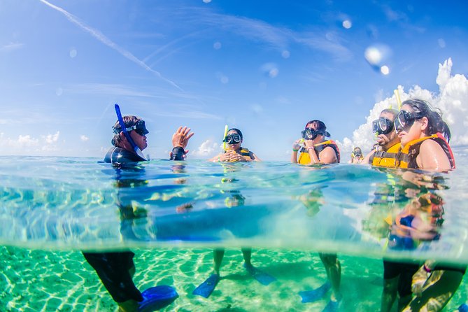 Cancun speedboat and snorkel tour: shared speedboat - Who should book this speedboat outing