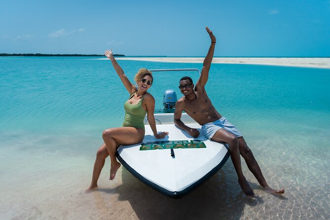 Cancun: Speedboat tour to a Virgin Beach - Why the speedboat is the real attraction