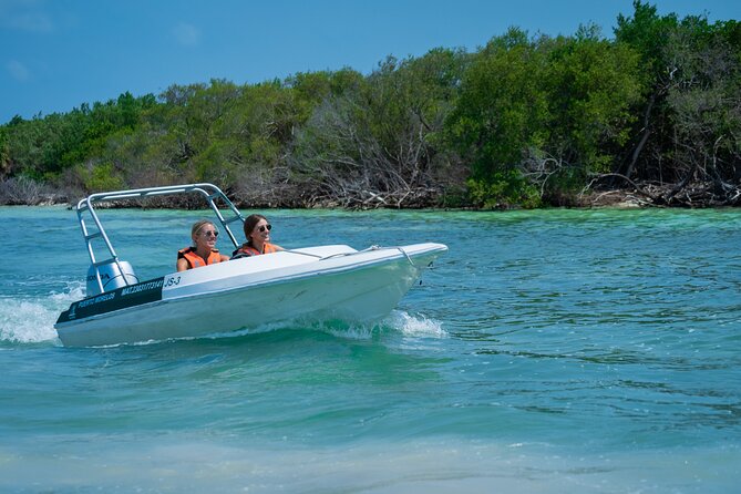 Cancun: Speedboat tour to a Virgin Beach - What the guide adds to the day