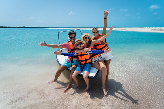 Cancun: Speedboat tour to a Virgin Beach - How the timing works in real terms