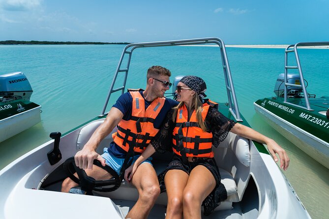 Cancun: Speedboat tour to a Virgin Beach - Price, group size, and the extra cash to carry