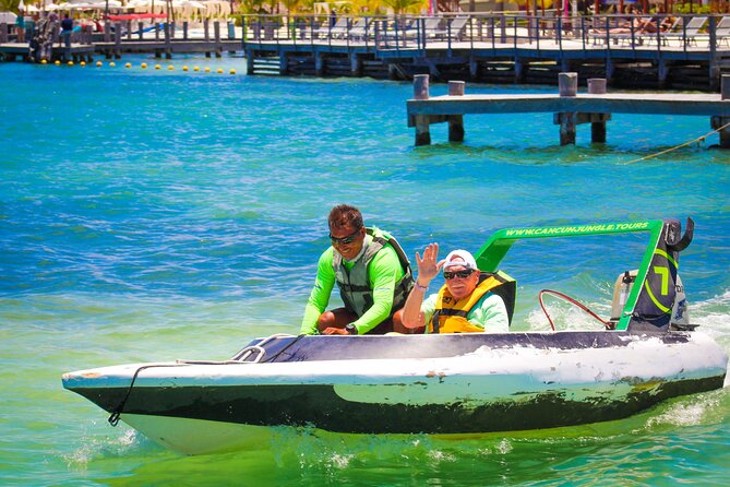 Cancun Speedboat with Crocodile Watching Jungle Tours Adventure - What Happens Inside the Mangrove Channels