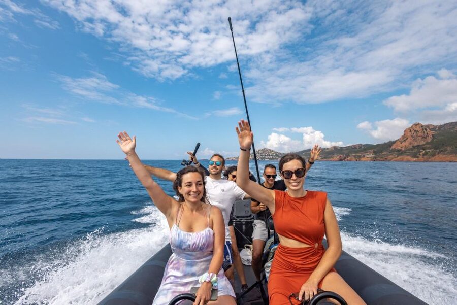 Cannes: Scenic Coves RIB Boat Tour - Why the Esterel coast is worth seeing by boat