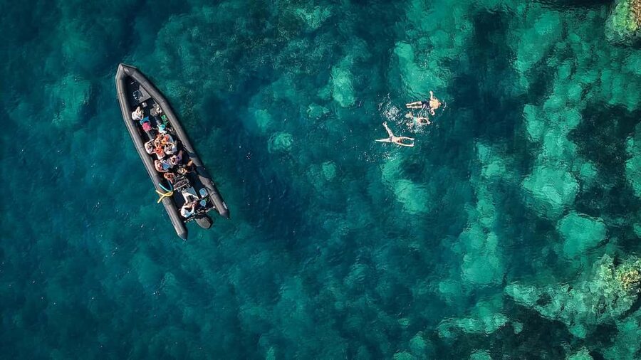 Cannes: Scenic Coves RIB Boat Tour - The ride from Cannes toward the coves