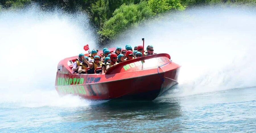 Cappadocia: Zipline, Jetboat, and Monster Safari Adventure - Three Cappadocia thrills packed into one hour