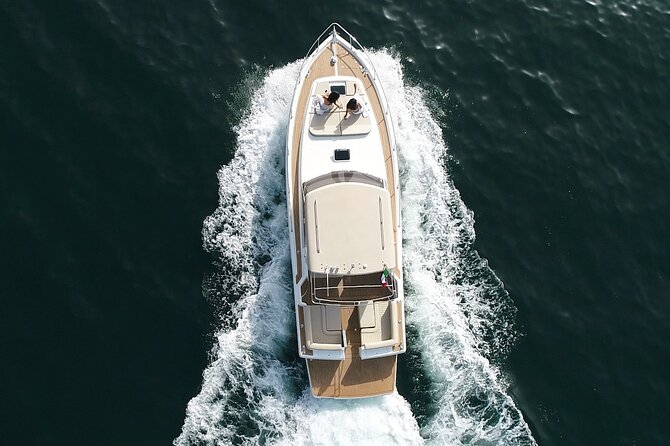 Capri Boat Tour from Sorrento - Speedboat 37ft - Marina Grande, Via Camerelle, and free time ashore