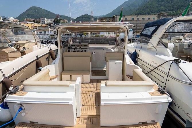 Capri Boat Tour from Sorrento - Speedboat 37ft - The marine reserve and Amalfi Coast views