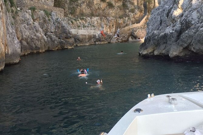Capri Island in Private Luxury 40 feet Speedboat from Naples - The people who will get the most from it