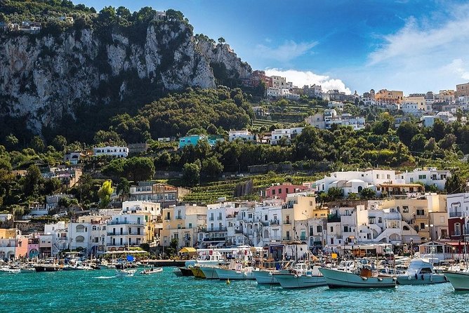 Capri Island Private Luxury Boat – Exclusive Scenic Day Tour - Who should book this Capri experience?