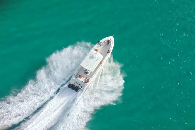 Captain Bob Speed Boat, Snorkeling, Beach Tour & Lunch St Maarten - Mullet Bay or Long Bay: a final swim in the sand