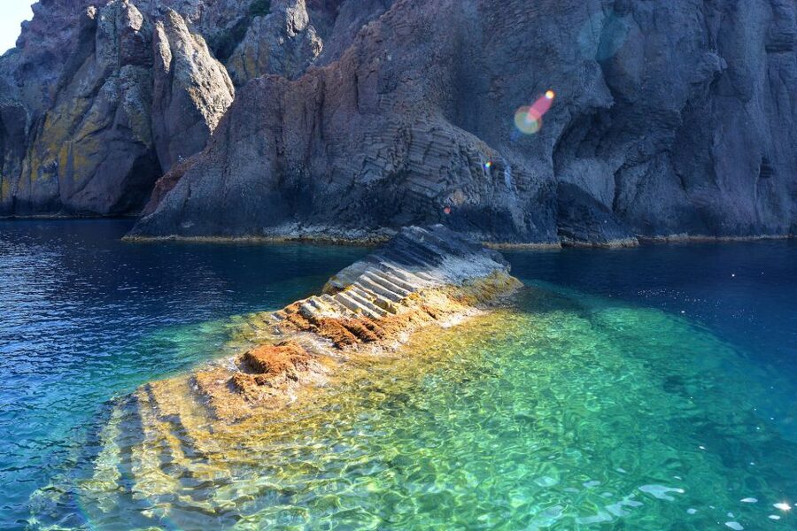 Cargèse:Scandola/Piana/Stop in Girolata Half-Day on RIB boat - Starting at Cargèse under the cemetery