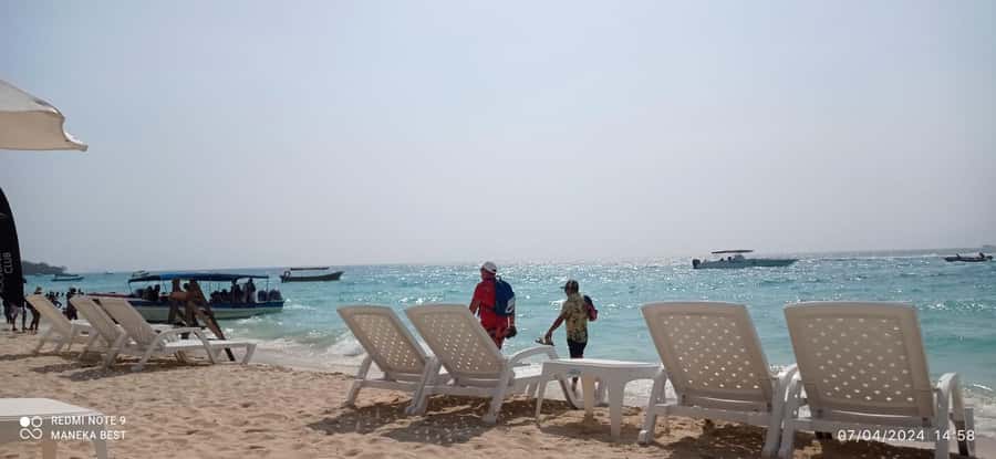 Cartagena: All-Inclusive Rosario Islands Speedboat Tour - Choosing between the Rosario oceanarium and snorkeling