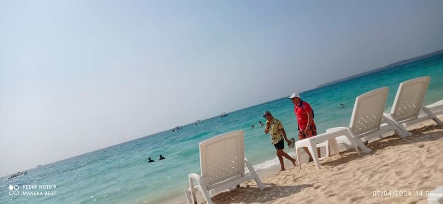 Cartagena: Playa Blanca BARU by speedboat with lunch - The Speedboat Ride and Bocachica Views